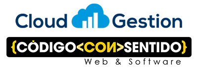 CloudGestión, el programa de facturación fácil para la pequeña empresa y el autónomo. Por Código con Sentido